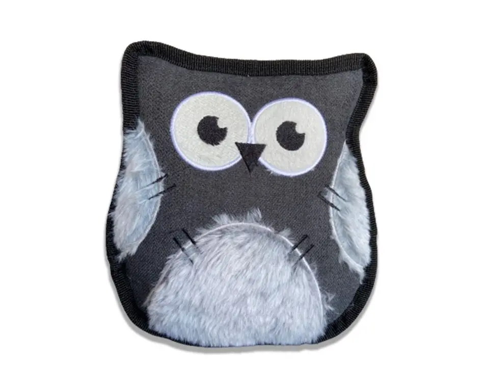 Bud'z Plush Dog Toy Patches the Owl