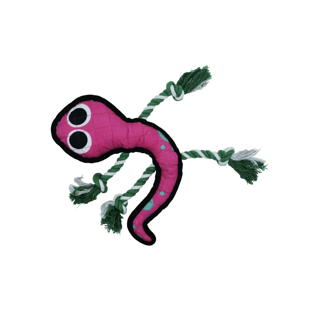 Juguete de peluche para perros Bud'z Salamandra colorida