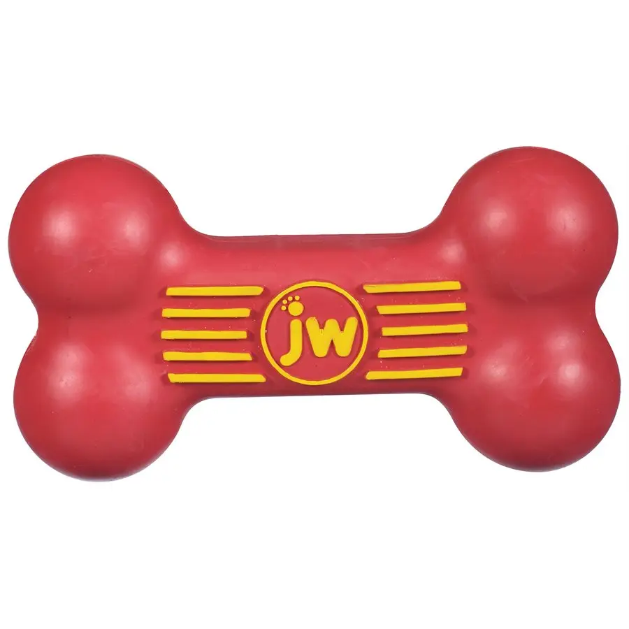 JW ISqueak Bone Large (Assorted Color)