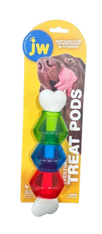 JW Treat Pod Nylon Bone Large paradisdespattes