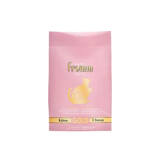 Gatito Fromm Gold 10 libras / 4,5 kg