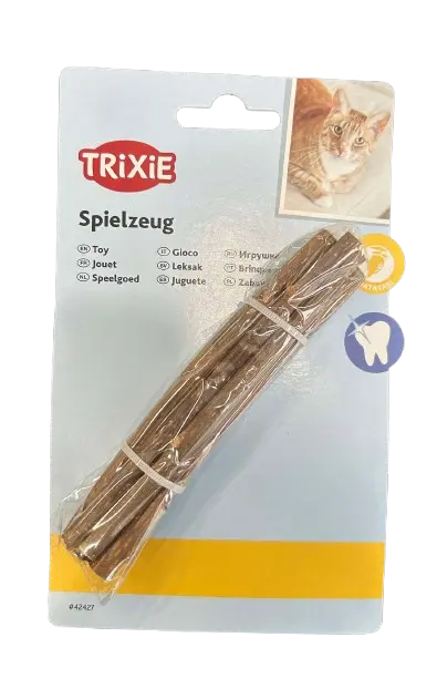 Trixie Bâtons à Mâcher de Matatabi 10g