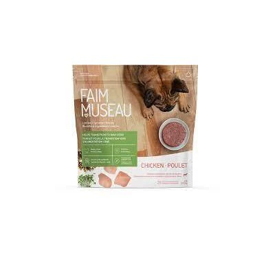 Faim Museau Chien Simple Poulet 6lbs / 2.72kg