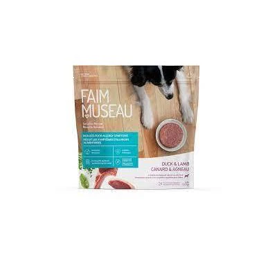 Faim Museau Chien Canard & Agneau 6lbs / 2.72kg