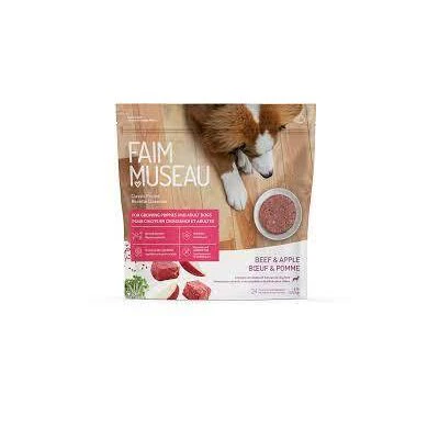 Faim Museau Perro Carne de res y manzana 6 libras / 2,72 kg