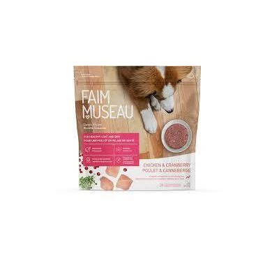 Faim Museau Chien Poulet & Canneberge 6lbs / 2.72kg