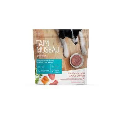 Faim Museau Chien Dinde & Saumon 6lbs / 2.72kg