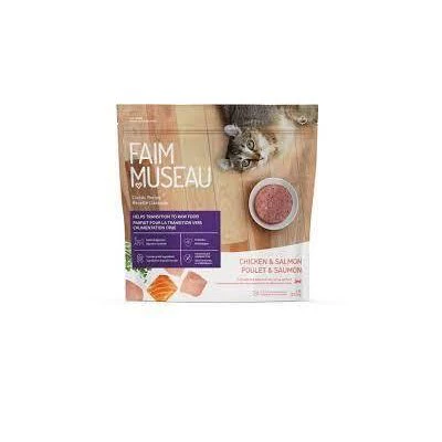 Faim Museau Chat Poulet & Saumon 6lbs / 2.72kg