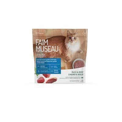 Faim Museau Chat Canard & Boeuf 6lbs / 2.72kg
