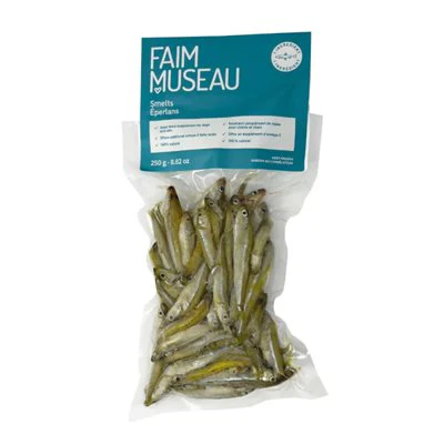 Faim Museau Éperlans 250g