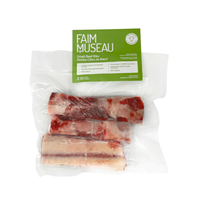 Faim Museau Petites Côtes de Boeuf (Paquet de 3)