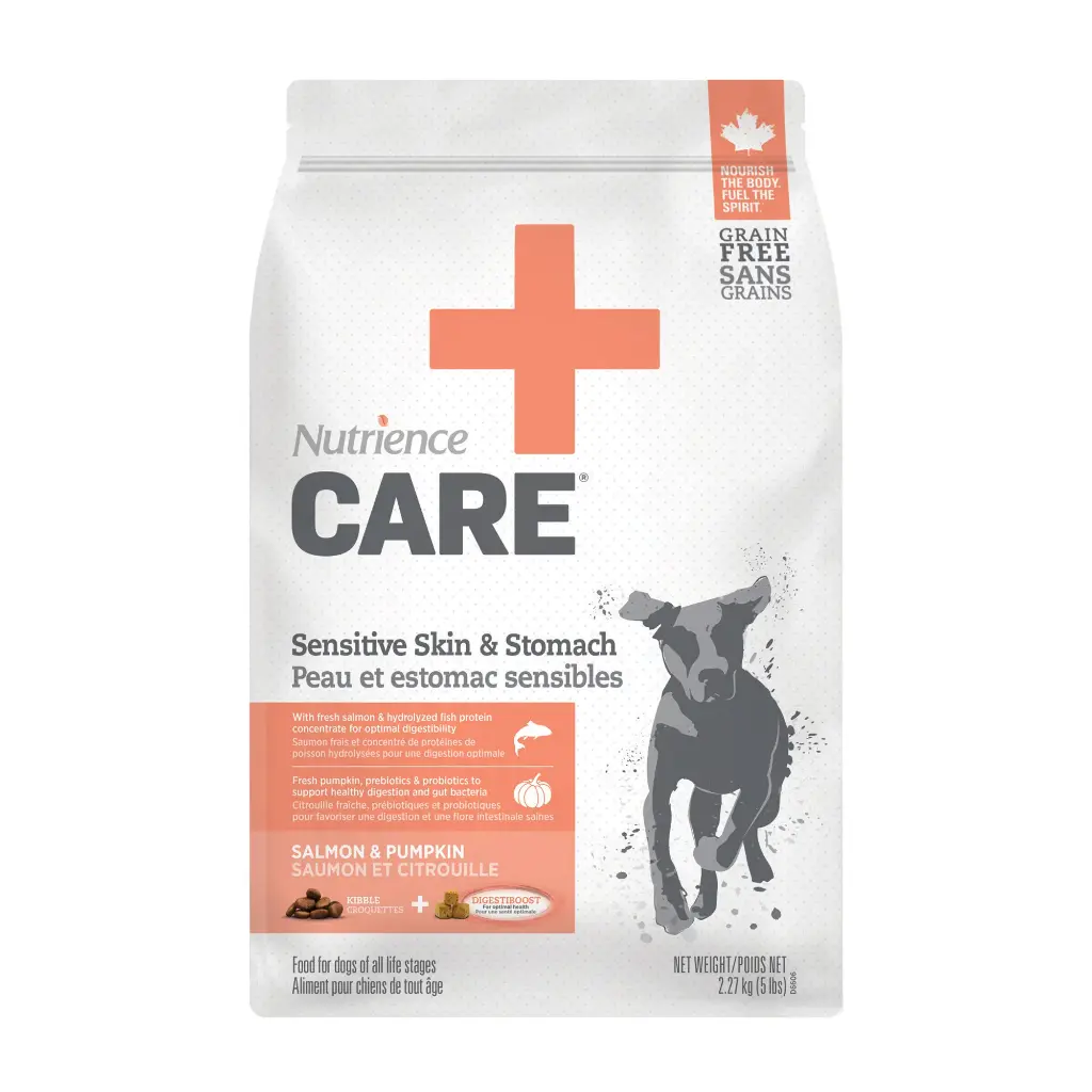 Nutrience Care Chien Peau et Estomac Sensibles 5lbs / 2.27kg