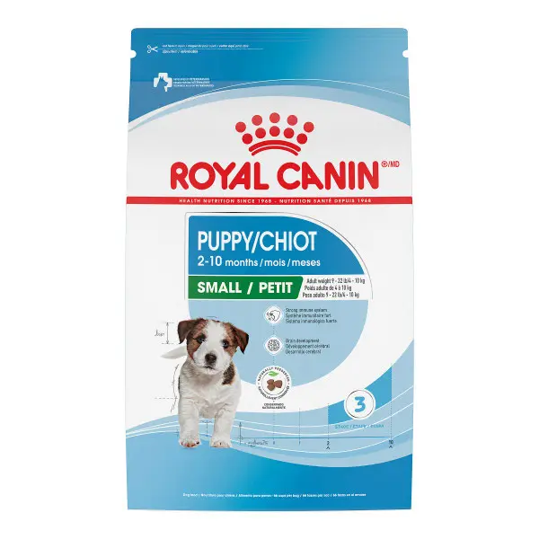 Cachorro pequeño Royal Canin 2,5 libras / 1,14 kg