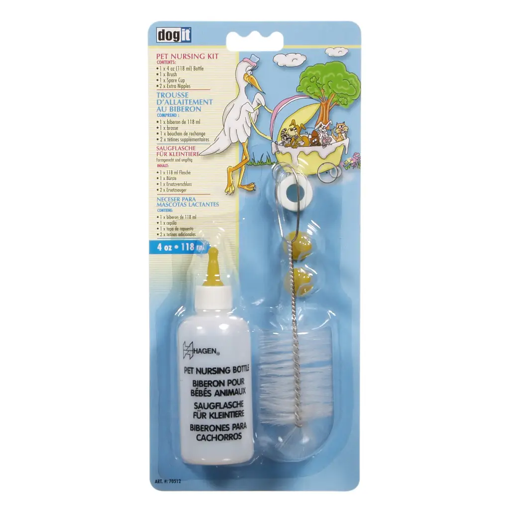 Dogit Trousse d’Allaitement Avec Biberon 118ml