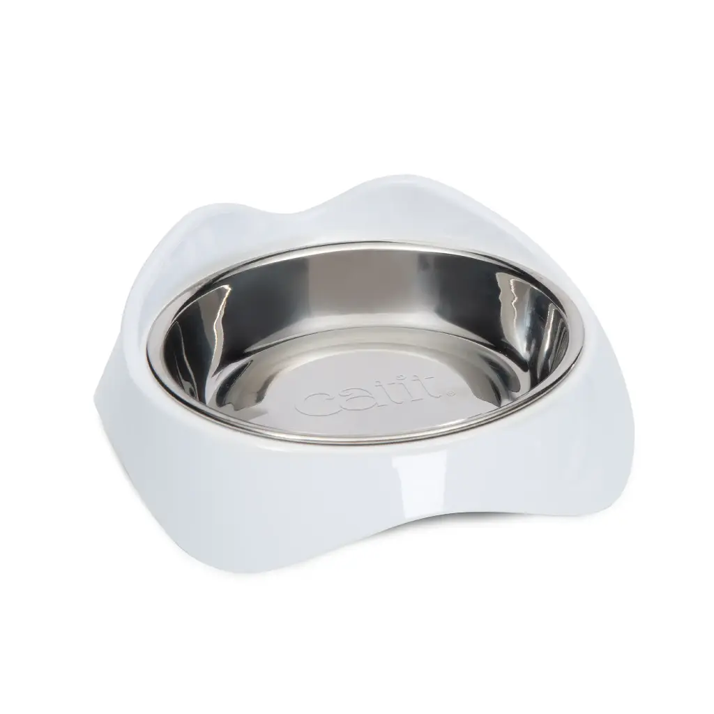 Catit Pixi Bol Simple (Blanc)