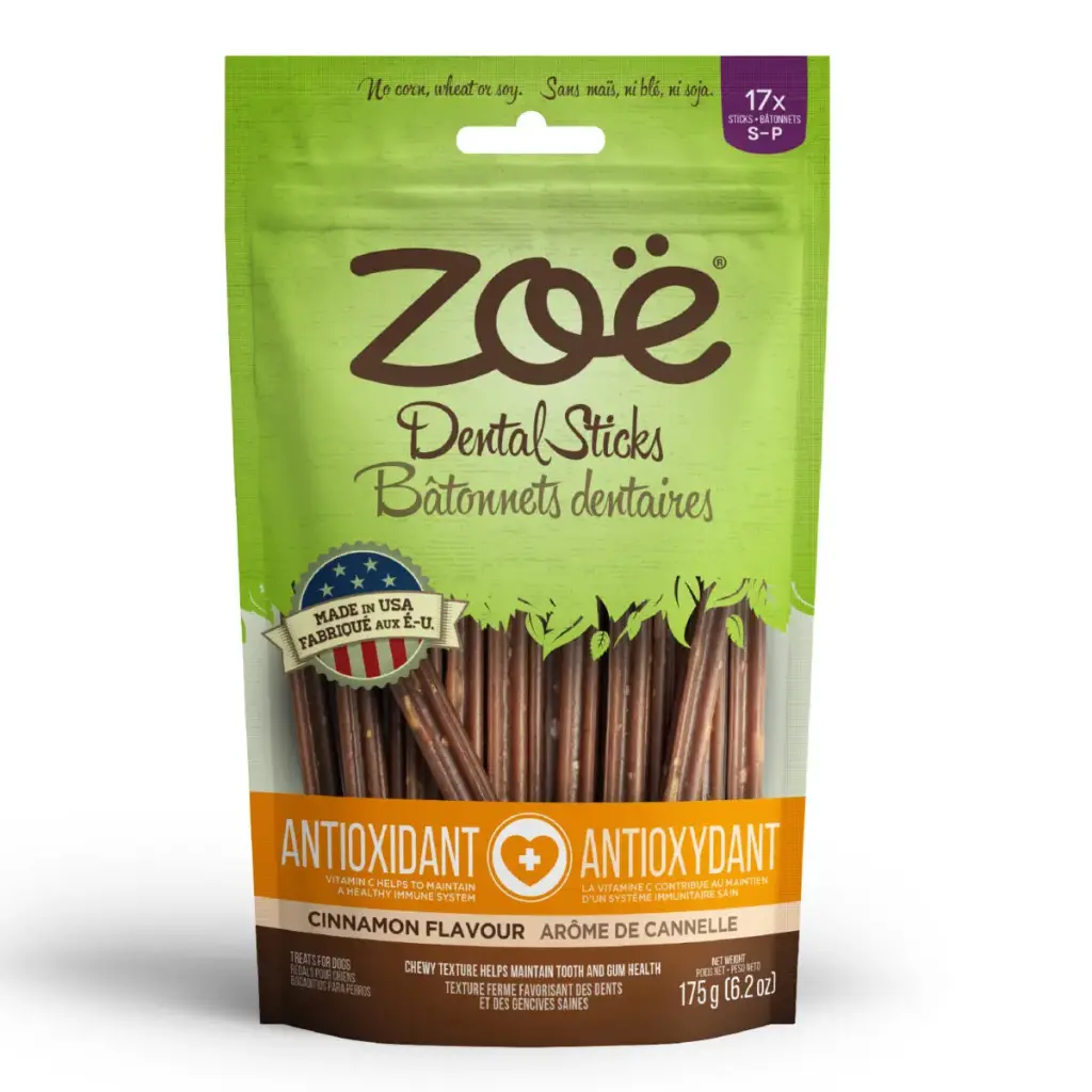 Zoë Bâtonnets Dentaires Antioxydants Saveur De Cannelle Petit 175g
