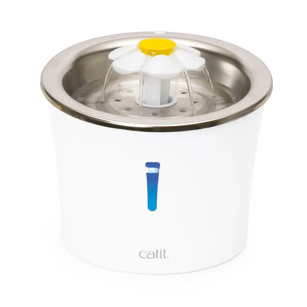 Catit Fleur Abreuvoir Acier Inoxydable 3L