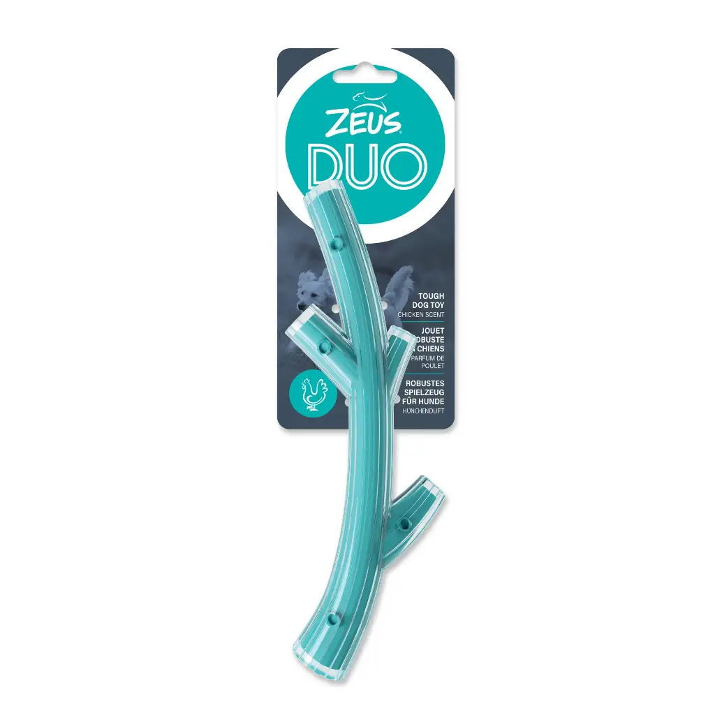 Zeus Duo Chicken Turquoise Perfume Stick 23cm