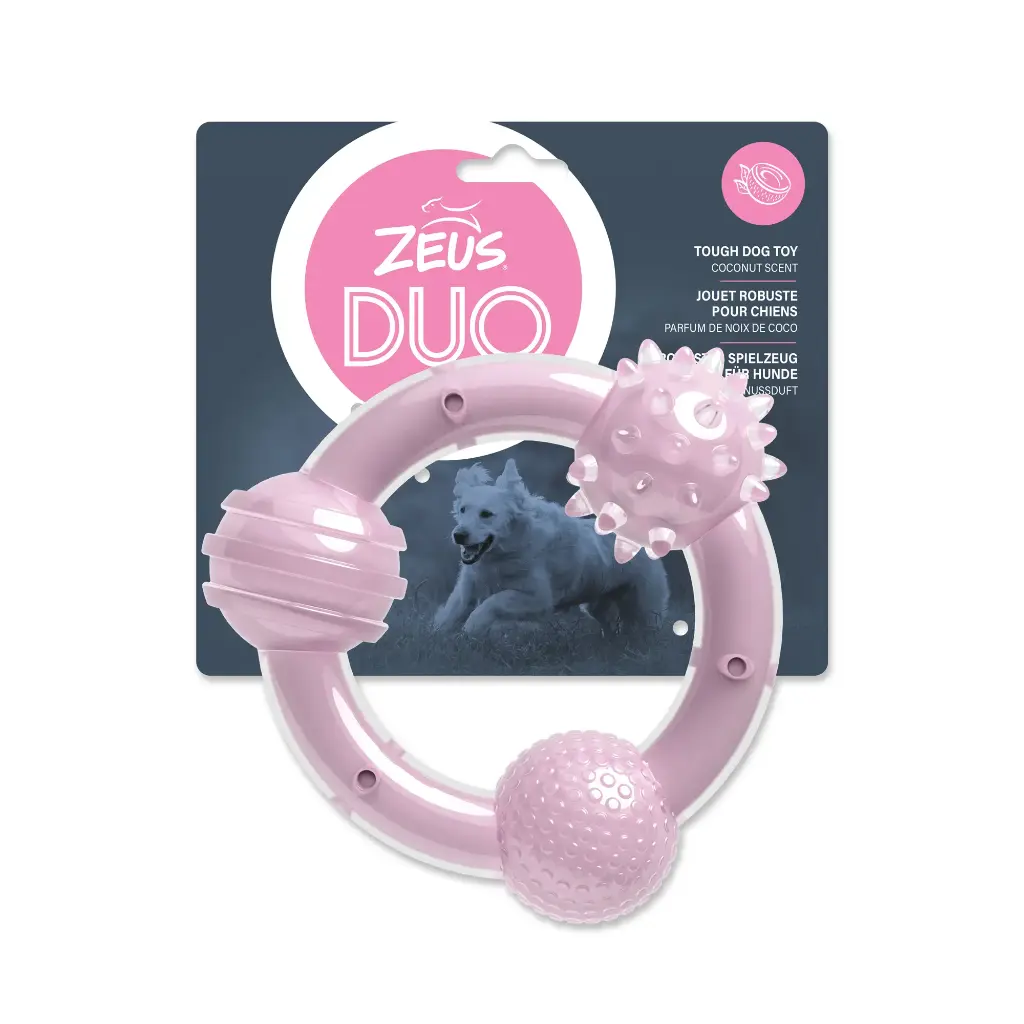 Zeus Duo Anneau Parfum de Noix de Coco 15cm