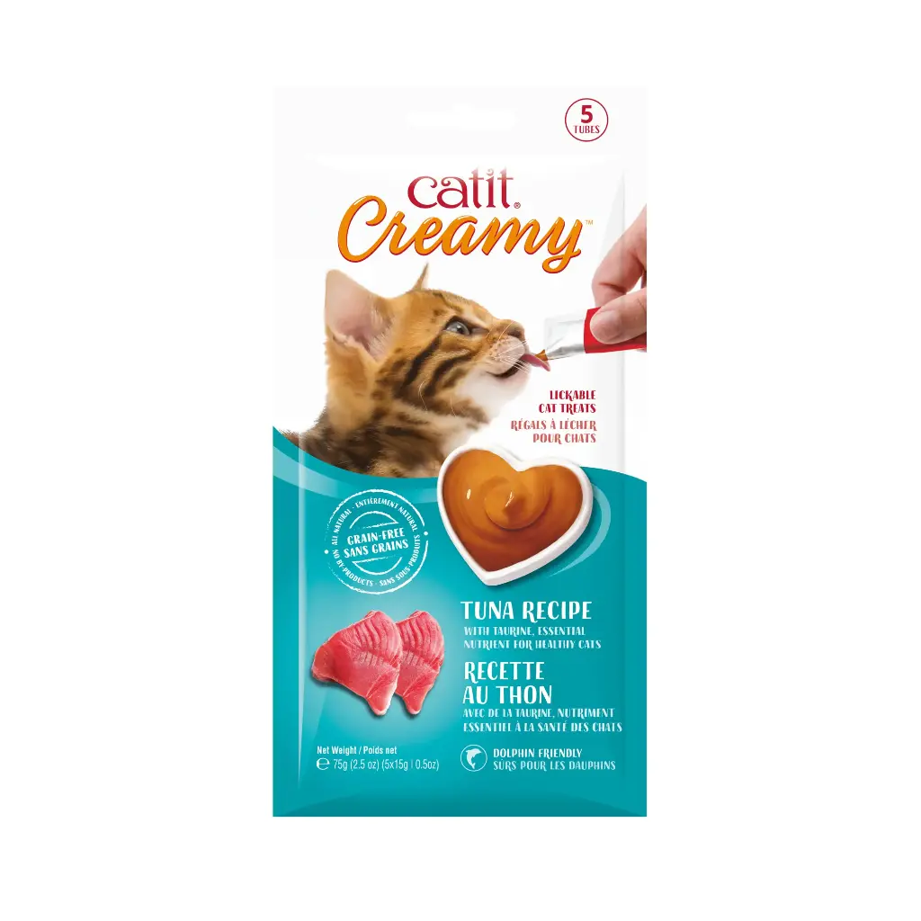 Catit Cremoso de Atún (5) 5x15g