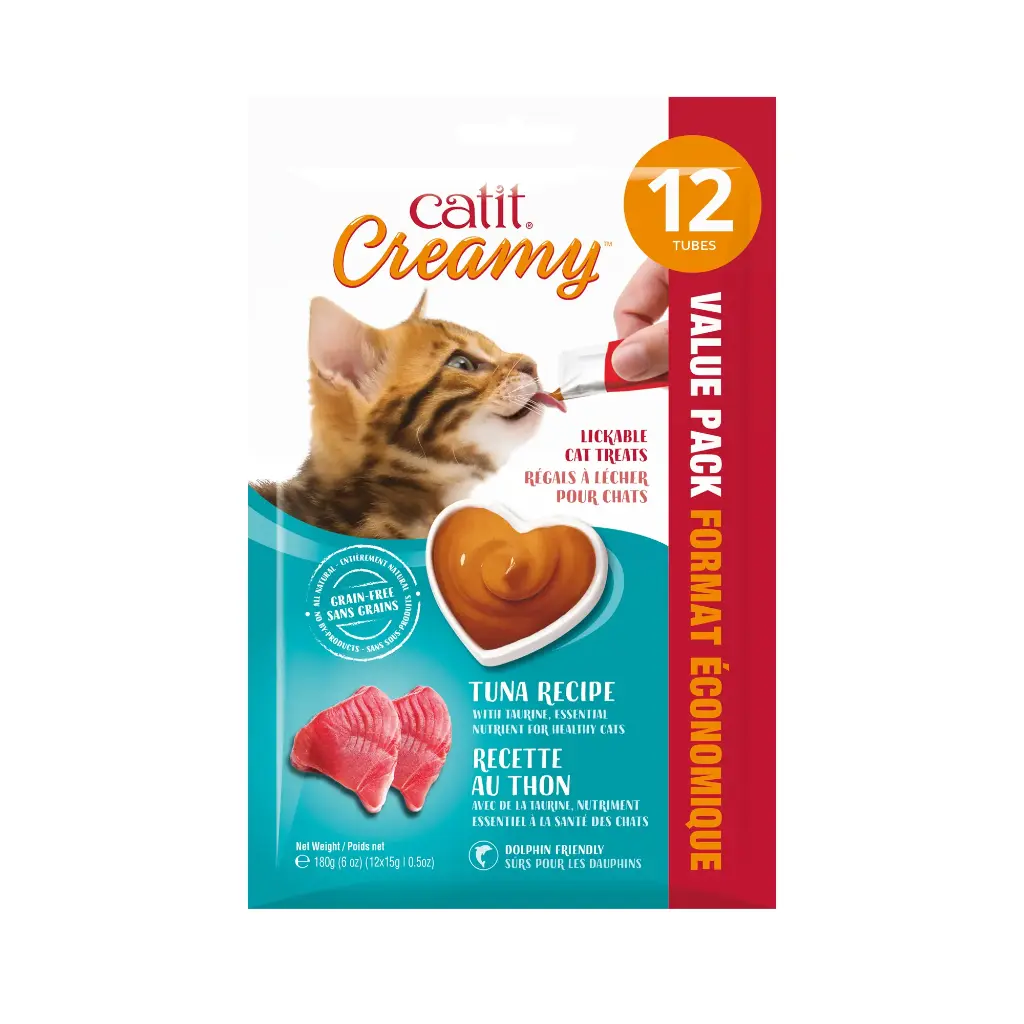 Catit Creamy Thon (12) 12x15g