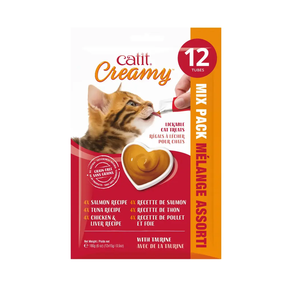 Catit Creamy Assorti (12) 12x15g