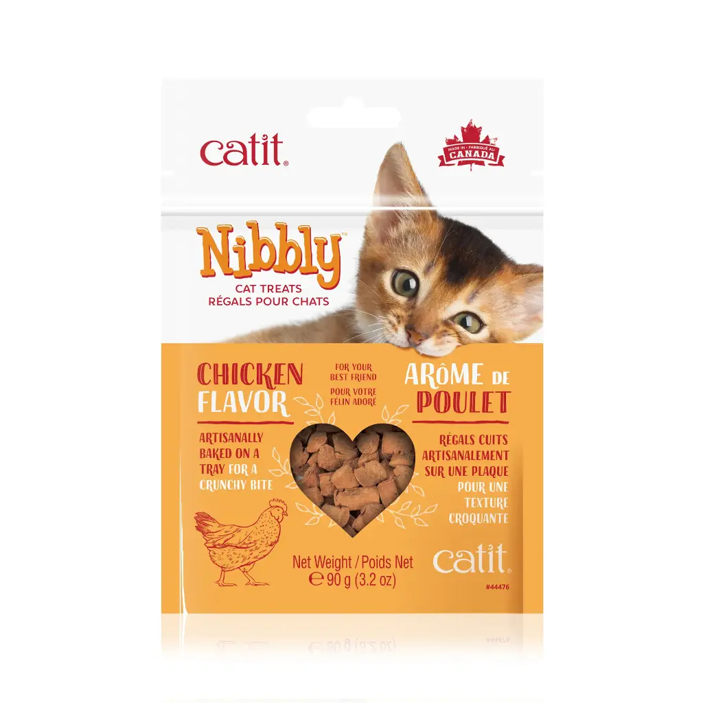 Catit Nibbly Poulet 90g