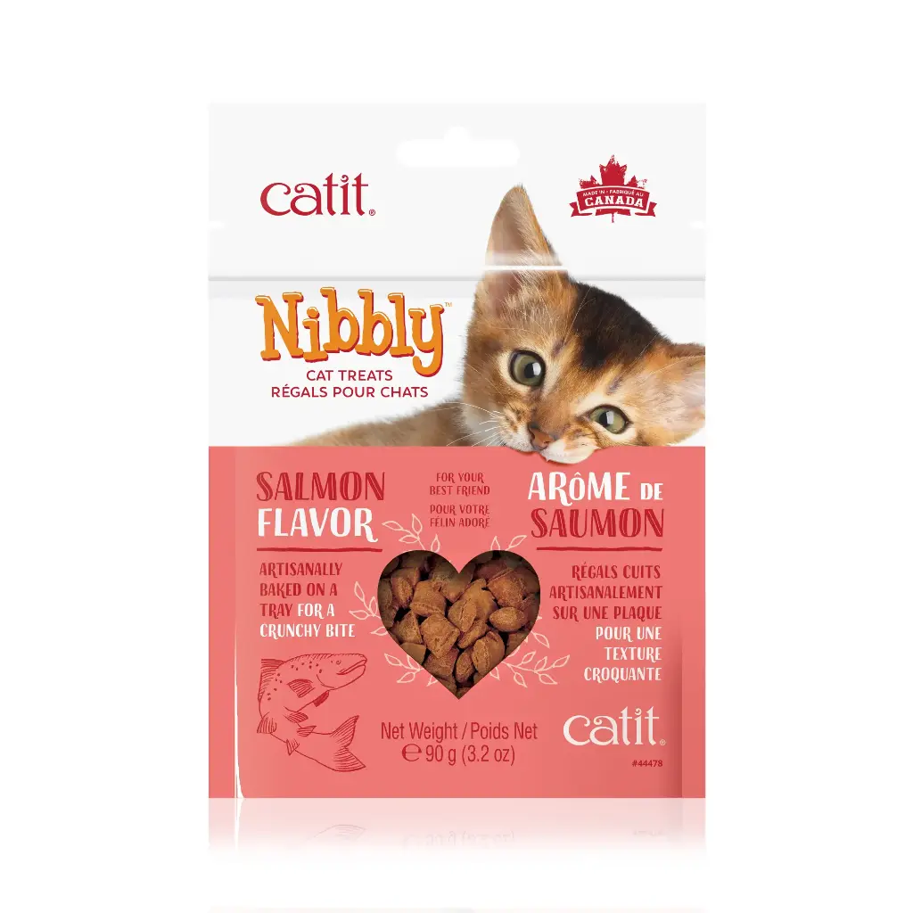 Catit Nibbly Saumon 90g