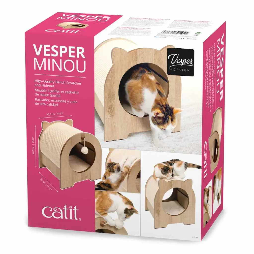 Catit Vesper Griffoir Minou 36 x 36,5 x 40.5cm