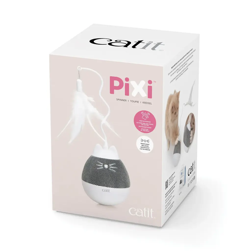 Catit Pixi Toupie (Argent)