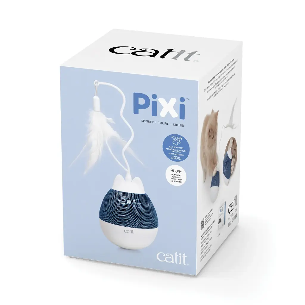 Catit Pixi Toupie (Bleue)