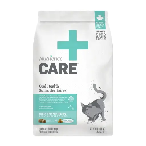 Nutrience Care para el cuidado dental de gatos 3,3 lbs/1,5 kg