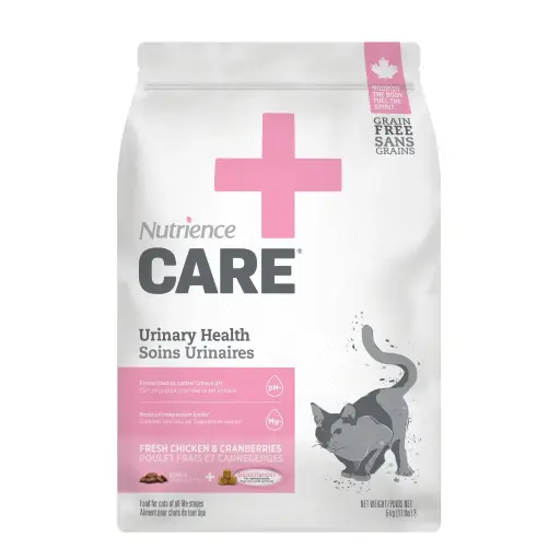 Nutrience Care Pour Chat Soins Urinaires 11lbs / 5kg