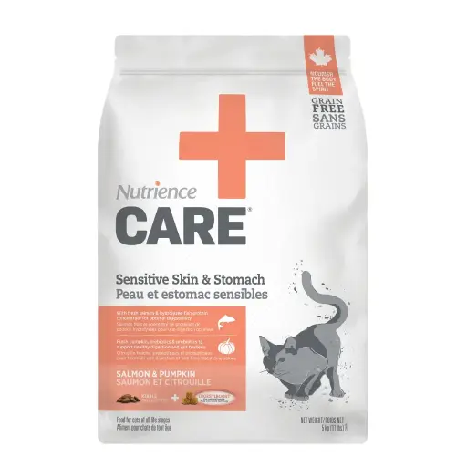 Nutrience Care Pour Chat Peau et Estomac Sensibles 11lbs / 5kg