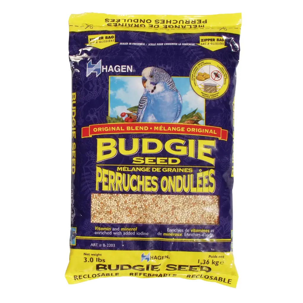 Hagen Mélange de Graines pour Perruches Ondulées 3lbs / 1.36kg