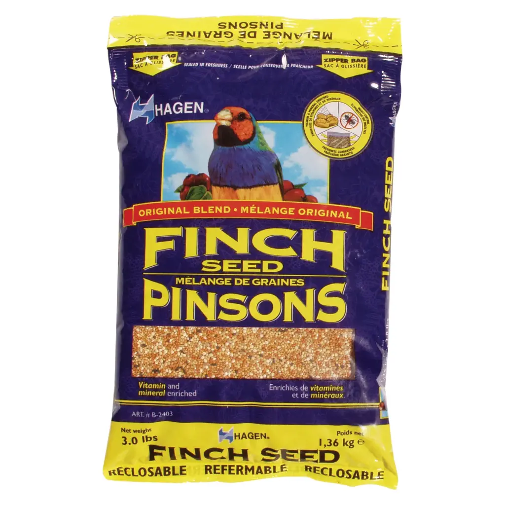 Hagen Mélange de Graines pour Pinsons 3lbs / 1.36kg