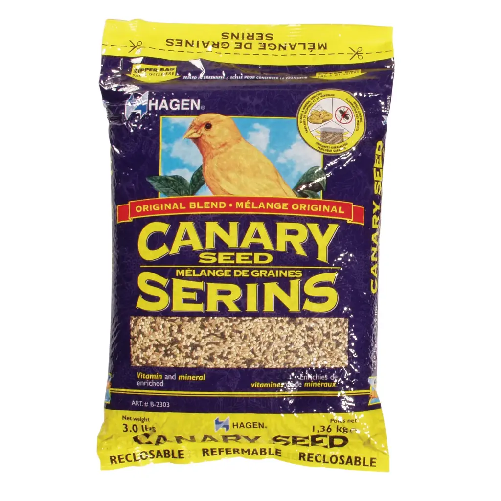 Hagen Mélange de Graines pour Serins 3lbs / 1.36kg