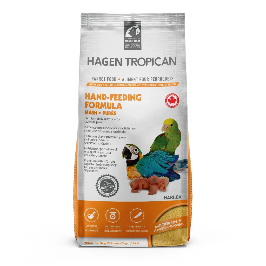 Hari Tropican Formule pour le Nourrissage à la Main 0,88lb / 400g