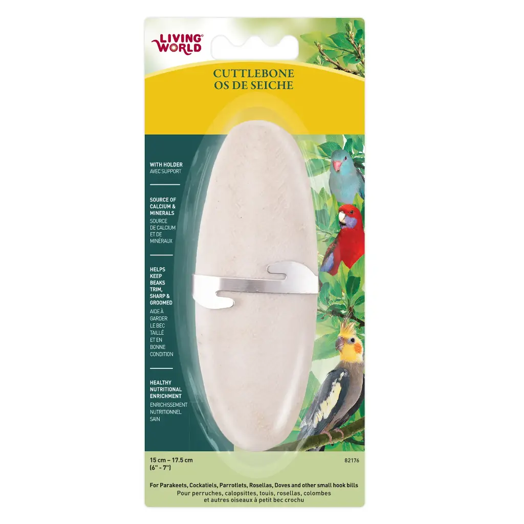 Living World Cuttlebone Large 15 to 18 cm