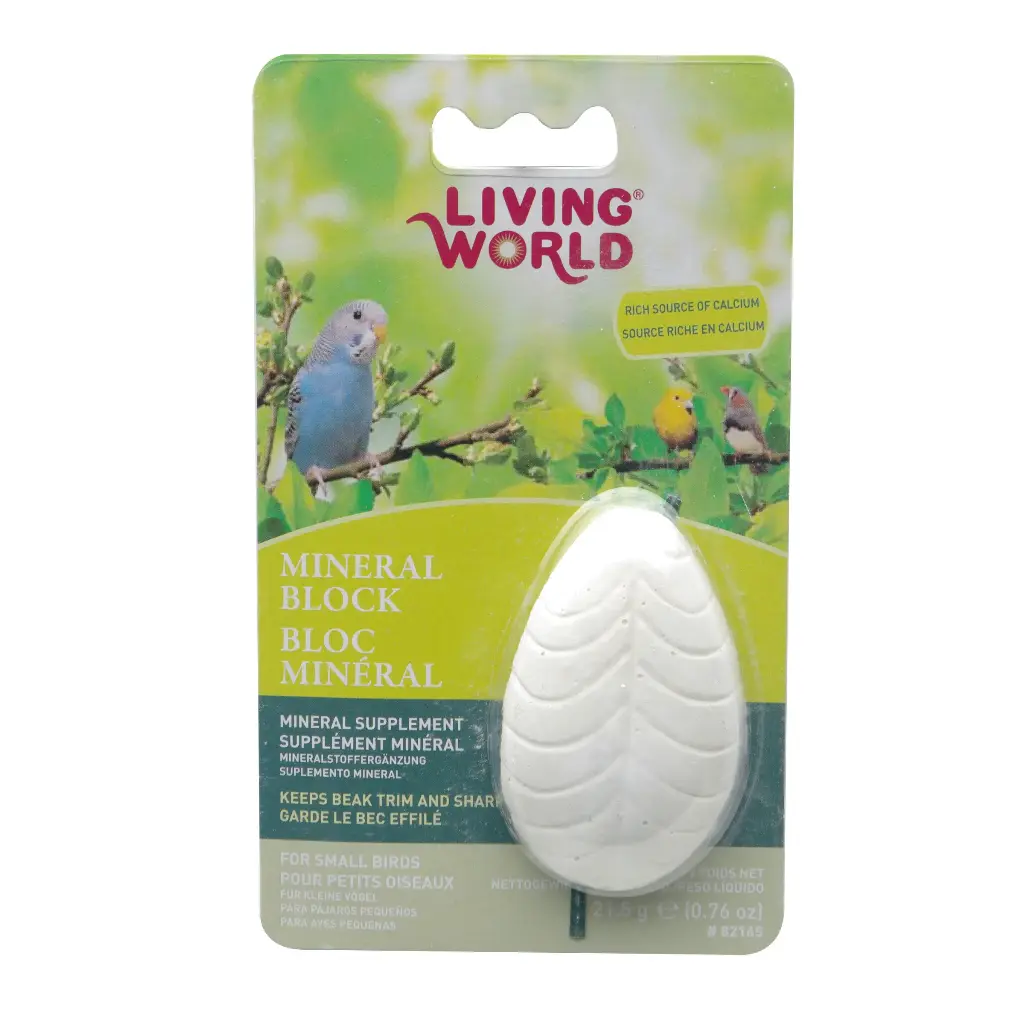 Living World Mineral Block 21.5g