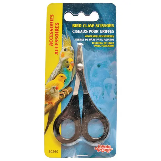 Living World Coupe-Griffes pour Oiseaux Petit