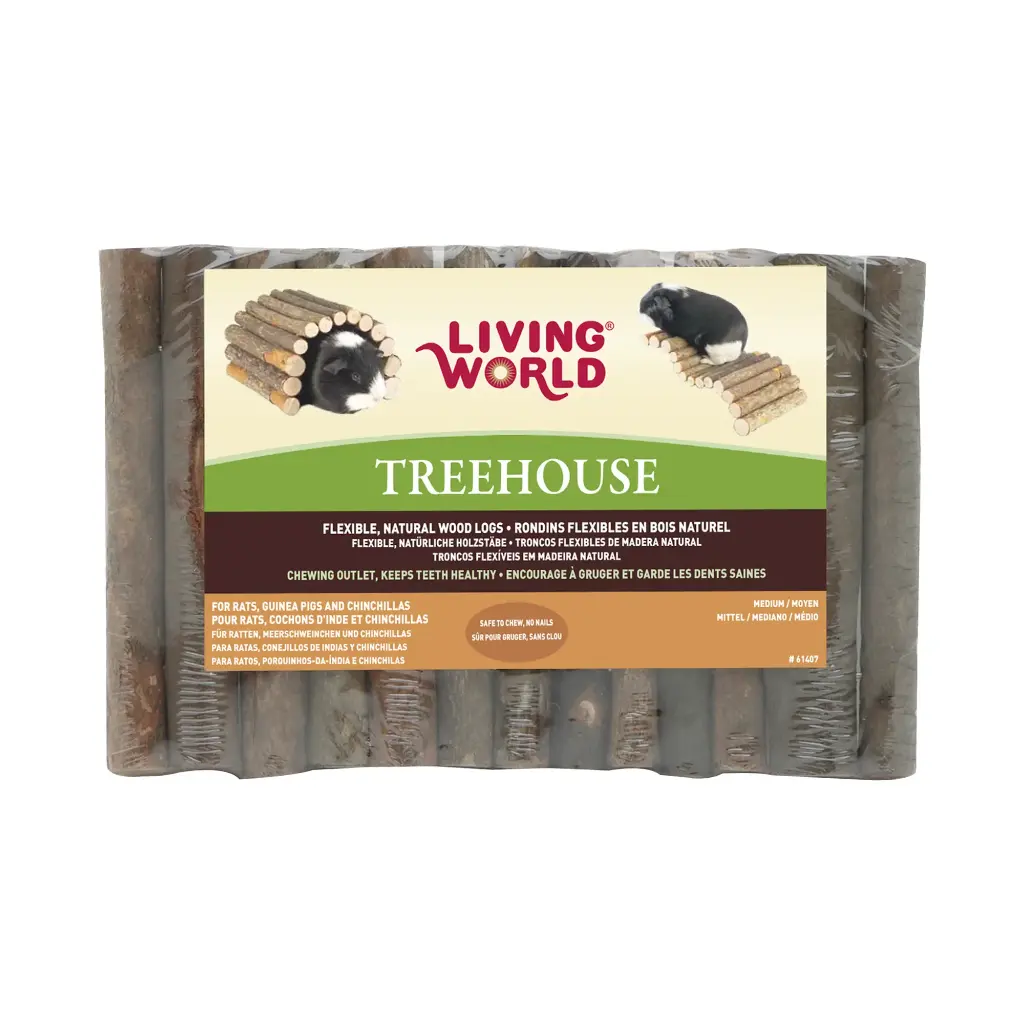Living World Treehouse en Bois Moyen