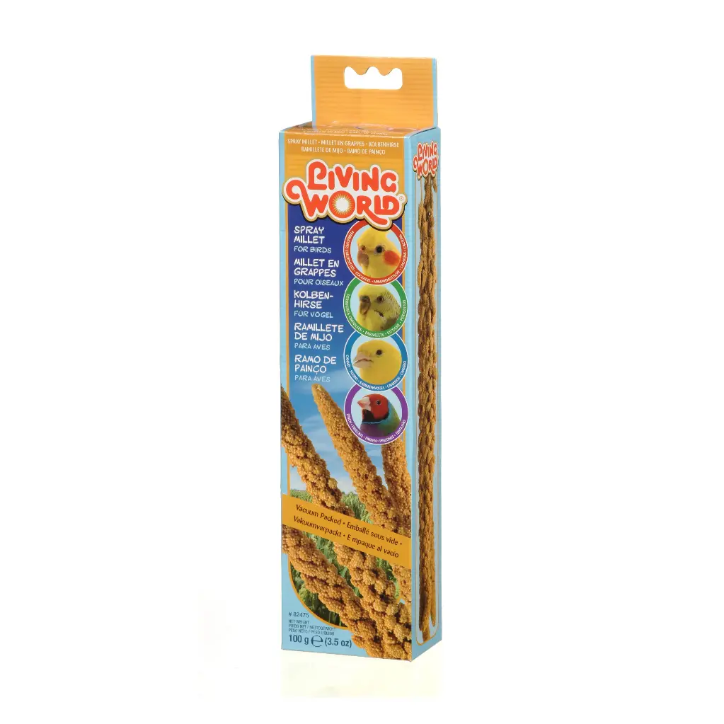 Living World Millet en Grappes 100g