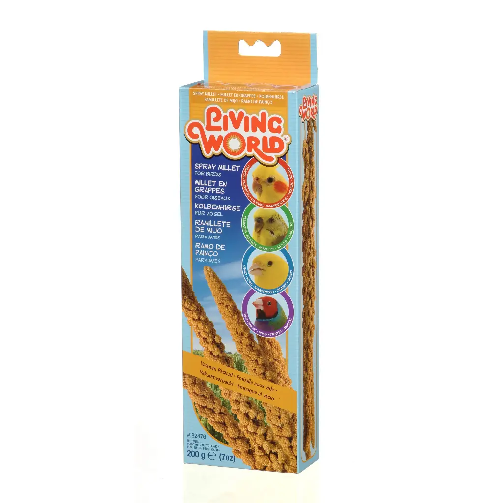 Living World Millet en Grappes 200g