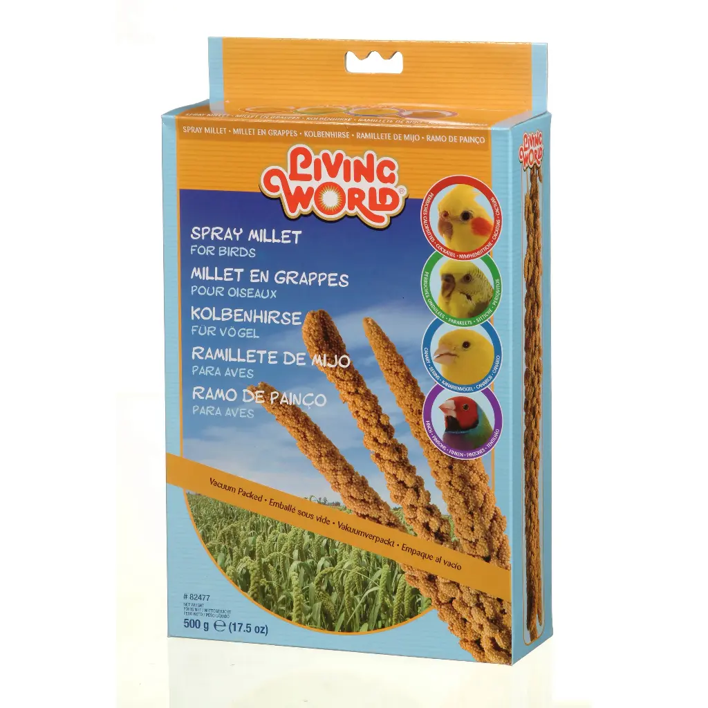 Living World Millet en Grappes 400g