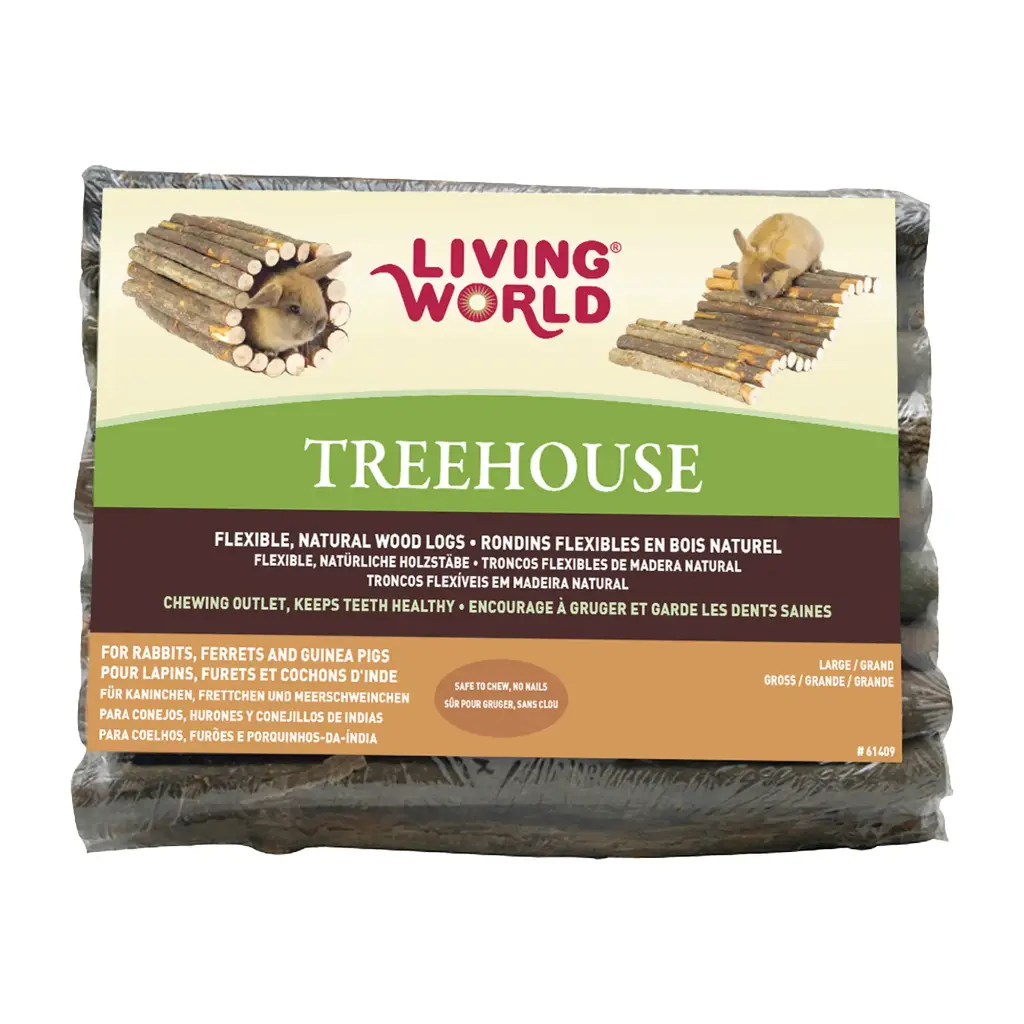 Living World Treehouse en Bois L/G