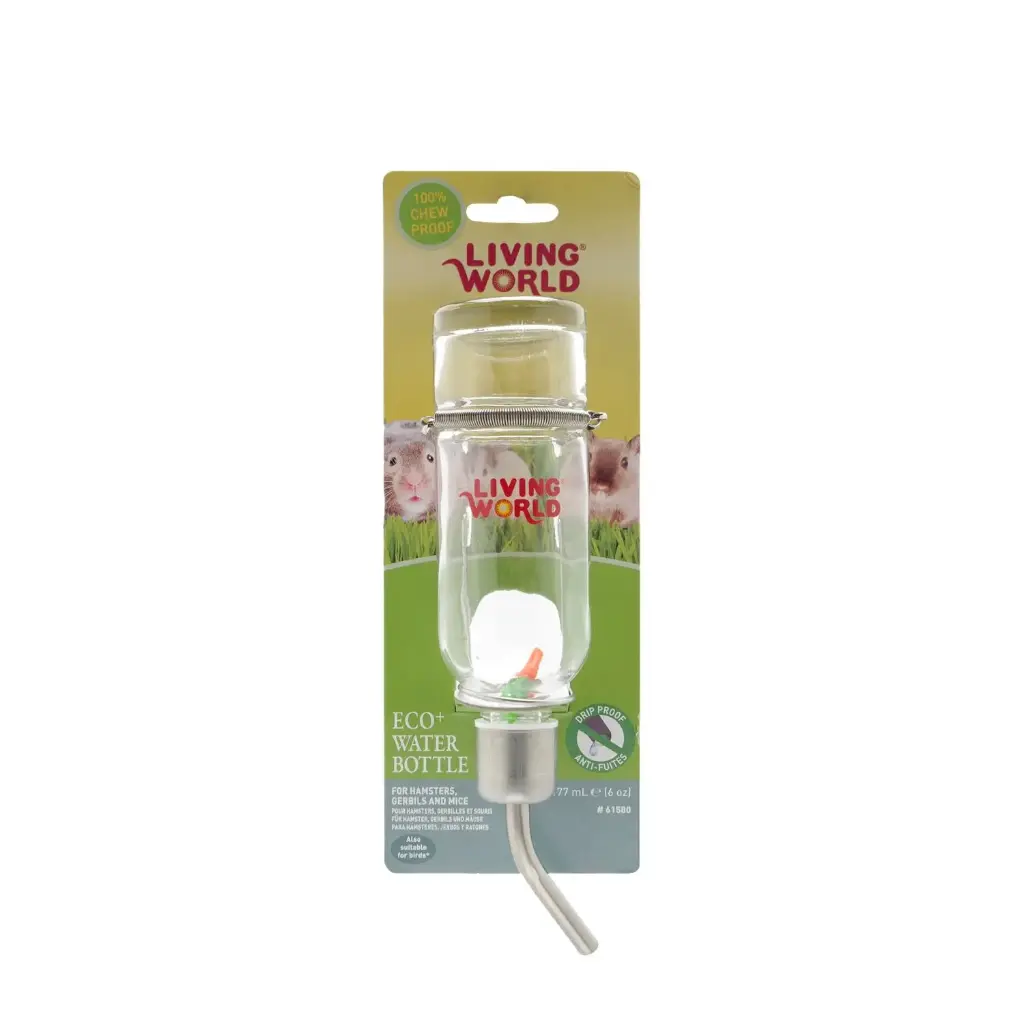 Living World Bouteille à Eau Eco+ 355ml
