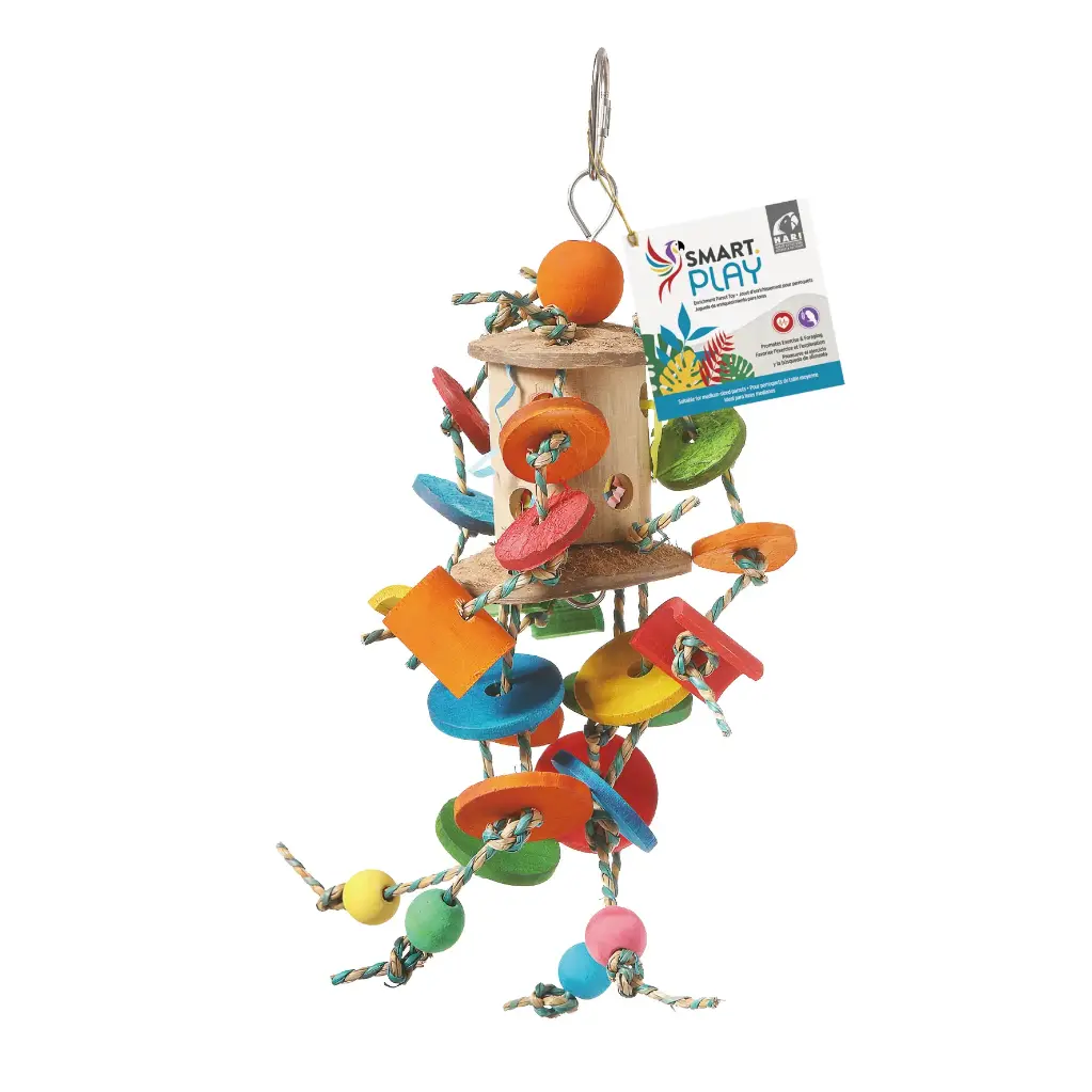 Hari Smart Play Carillon Noix de Coco Petit / Moyen