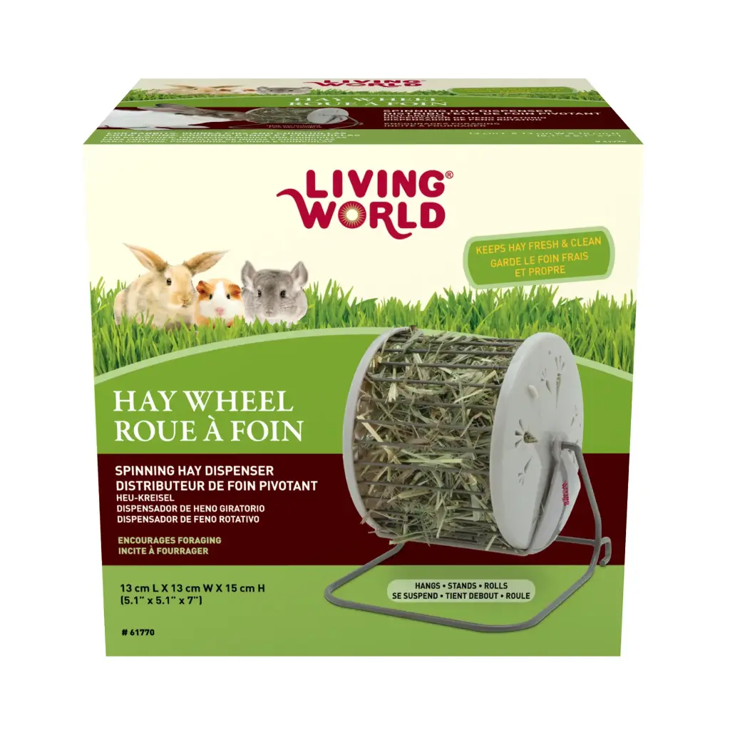 Living World Hay Wheel
