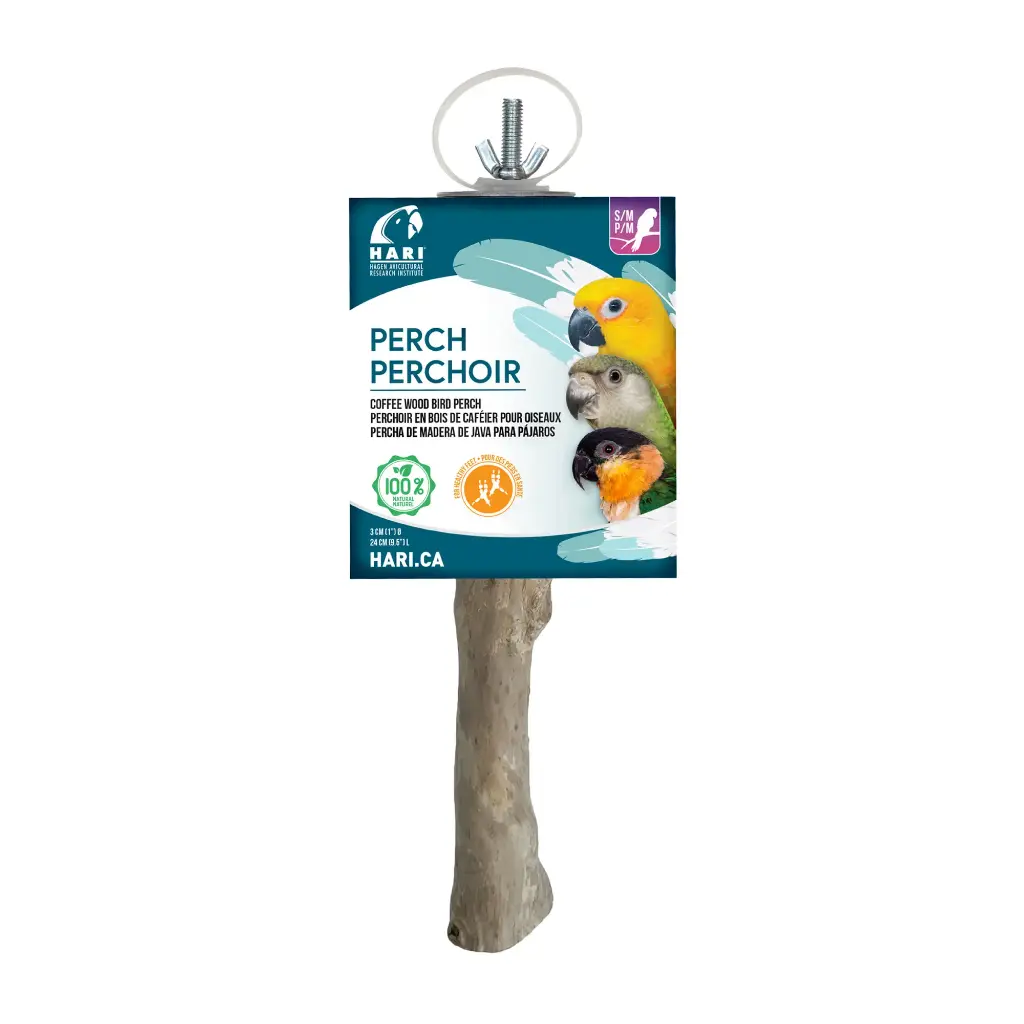 Hari Wooden Perch Small / Medium